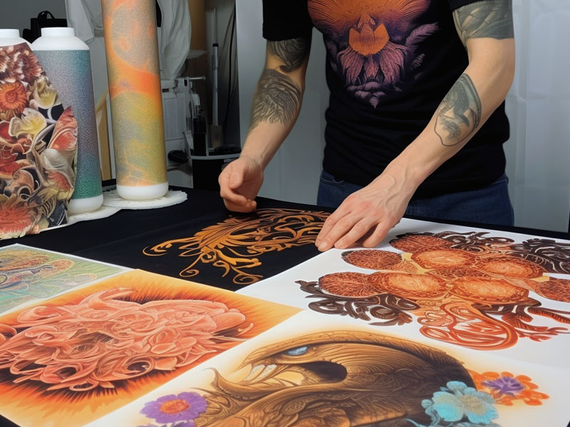 熱轉(zhuǎn)印怎么設置打印機？