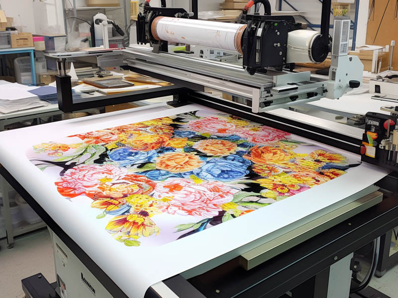 熱轉(zhuǎn)印的衣服洗多了圖案會不會掉？