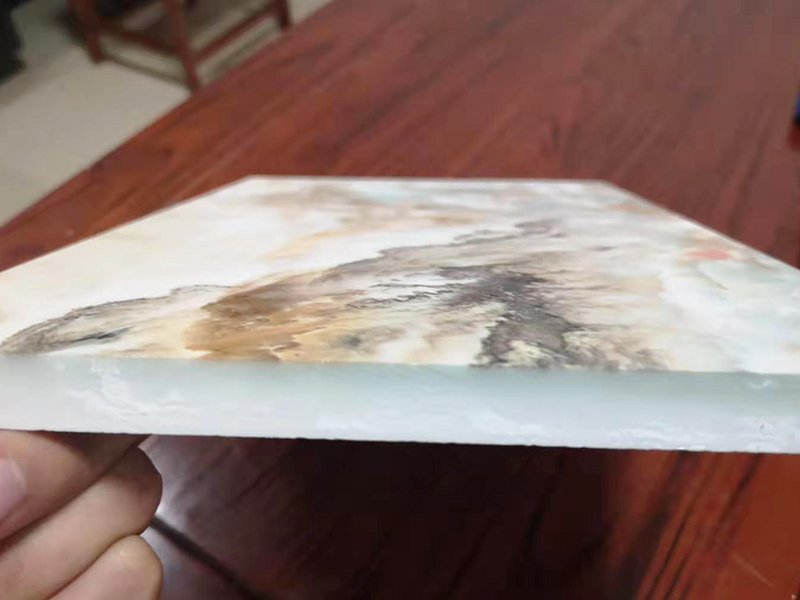 人造石熱轉印要不要上涂層?