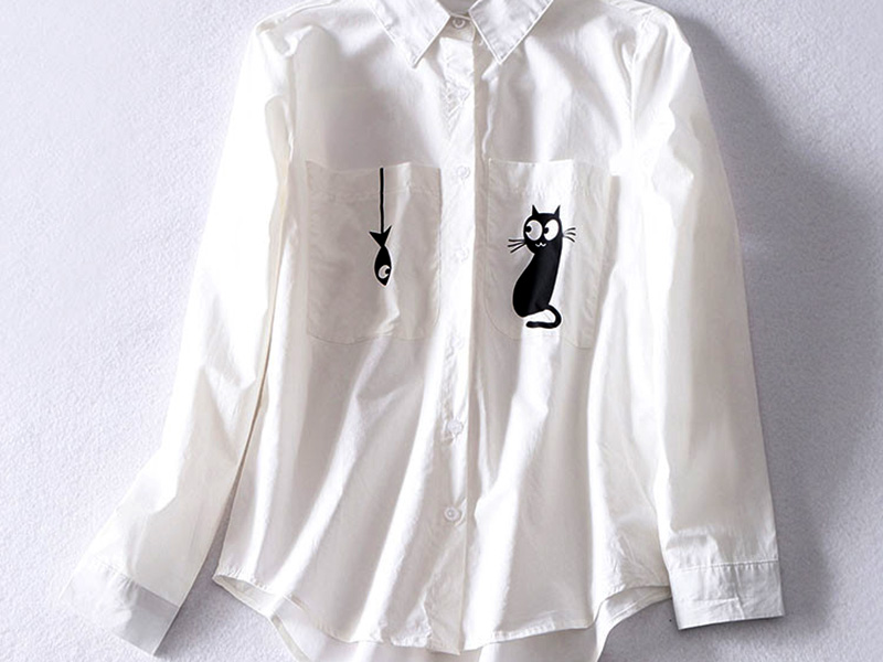 熱轉印襯衫要多高溫度？