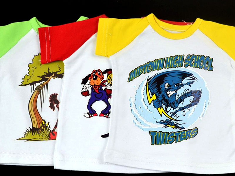 為何熱轉印純棉t恤顏色不鮮艷？解決辦法分享！